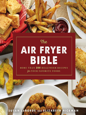 cover image of The Air Fryer Bible